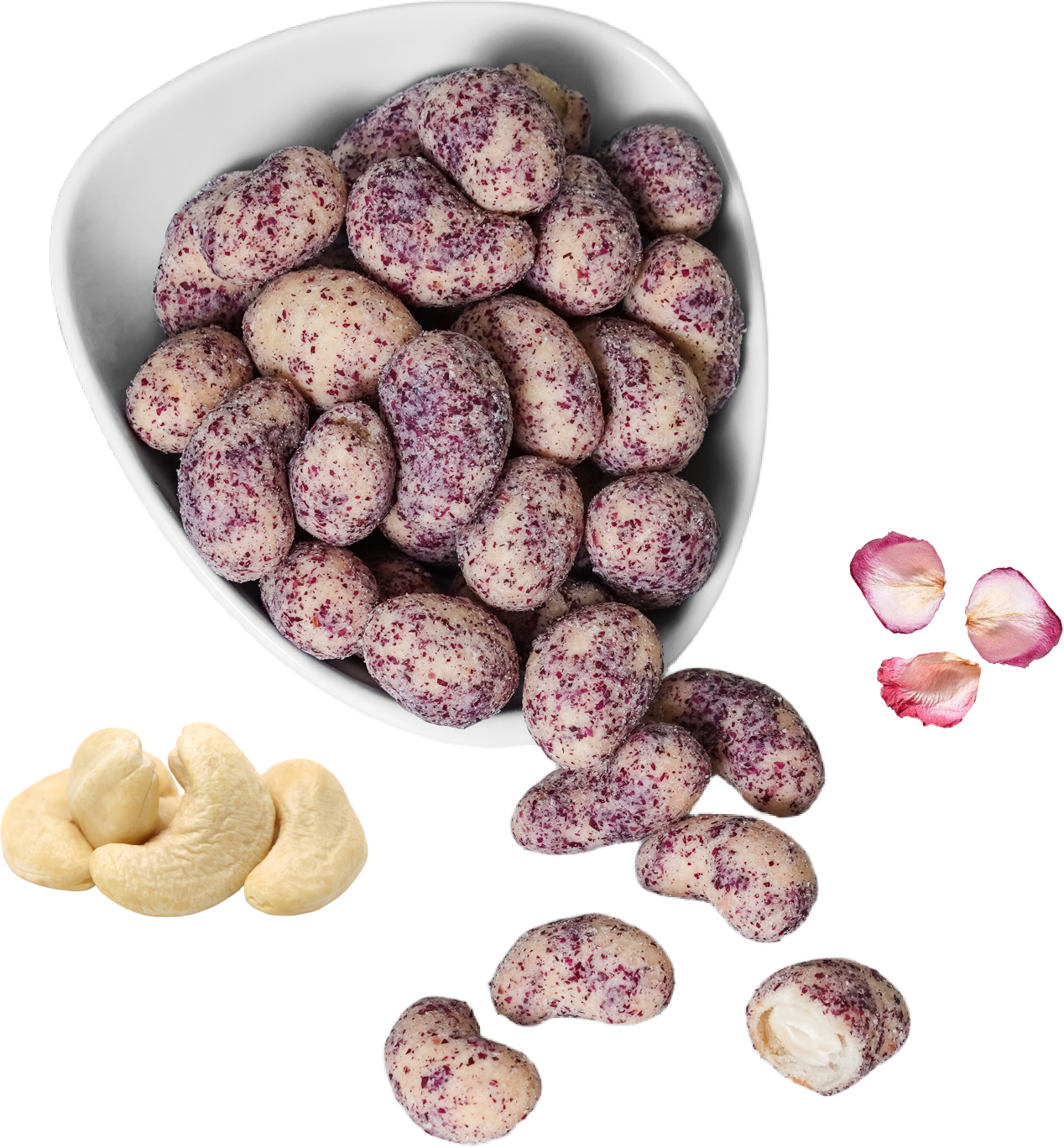Coated Cashews